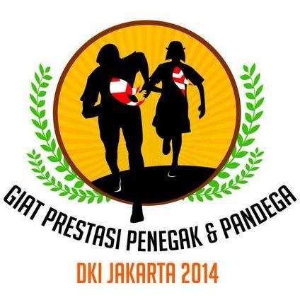 Official Twitter Page of Giat Prestasi DKI Jakarta 2014. 27 s/d 30 Oktober 2014