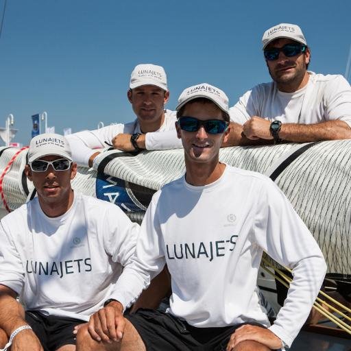 teamlunajets's profile picture. #Sailing Team led by the French match racing champion Mathieu RICHARD #AWMRT #RC44 @Lunajets