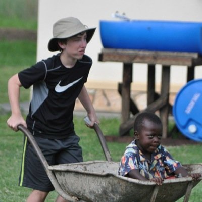 _blake_allen_'s profile picture. uganda and jesus christ!