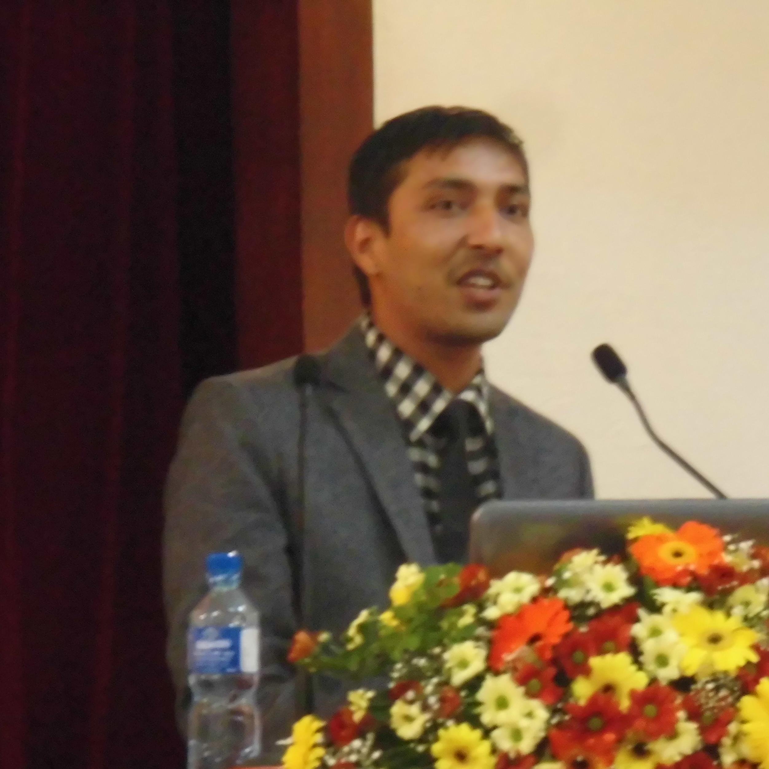 Open Data, Research, Public Policy, Co-director of ASER Nepal, Assistant Professor at Department of Conflict, Peace & Development Studies, Tribhuvan University