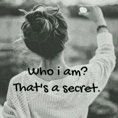 xunknowngirll's profile picture. Nobody knows who I really am. I love being unknown. It's a good thing you don't know who I am.