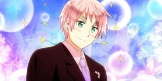 I love both Hetalia already lost my mind ... And someone saw my Gilbsha ...? I think again to hide ... Anyway I love UsUk und RusPru