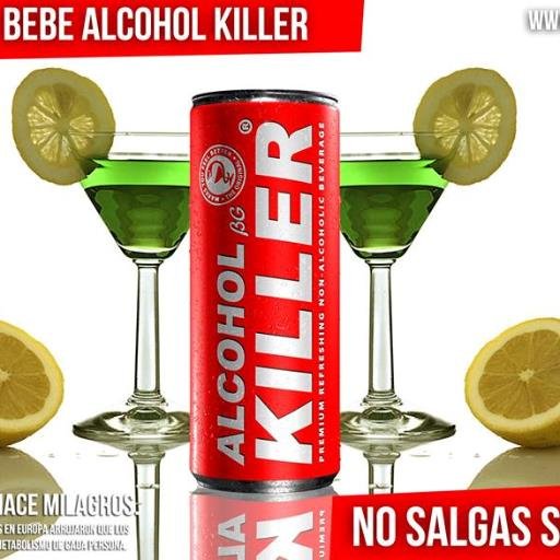 Primera Bebida que te Ayuda a Reducir los Efectos del Alcohol. 
Reduce el Hálito, la Resaca y hasta 3 tragos.
(Depende del Metabolismo de cada persona)