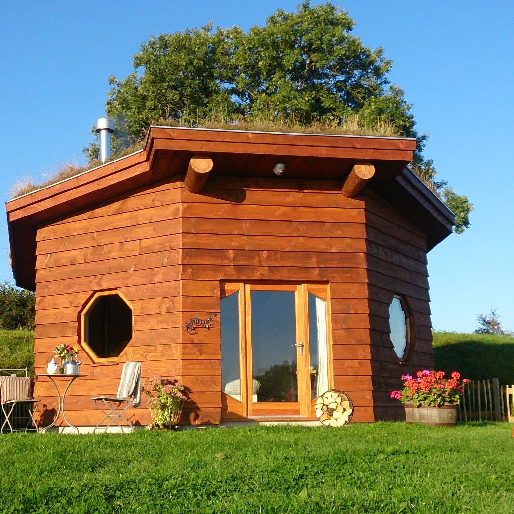 Organic farm in Wales with four characterful holiday cottages, and  two liitle meadow houses. 'Best Place to Stay' Organic Award winner 2014.