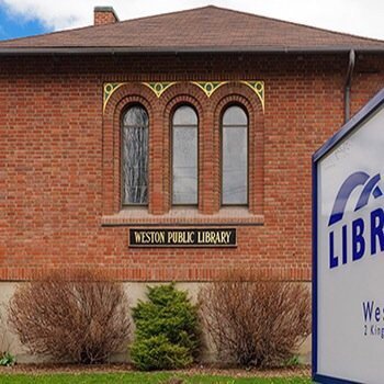 Weston Library is one of the branches of Toronto Public Library @torontolibrary. Account monitored daily Mon-Sat 9-5PM, Sun 1:30-5PM