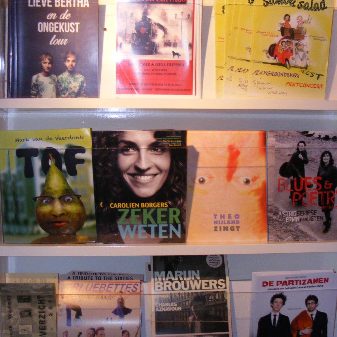 De plek voor muziek, theater, cabaret en een mooie avond!