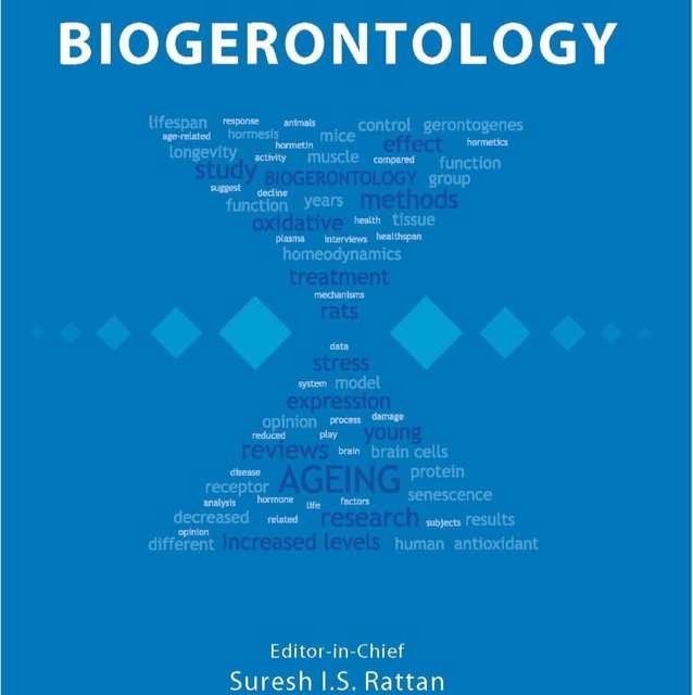 Biogerontology offers a platform for biological research aiming primarily at achieving healthy old age accompanied by improved longevity.