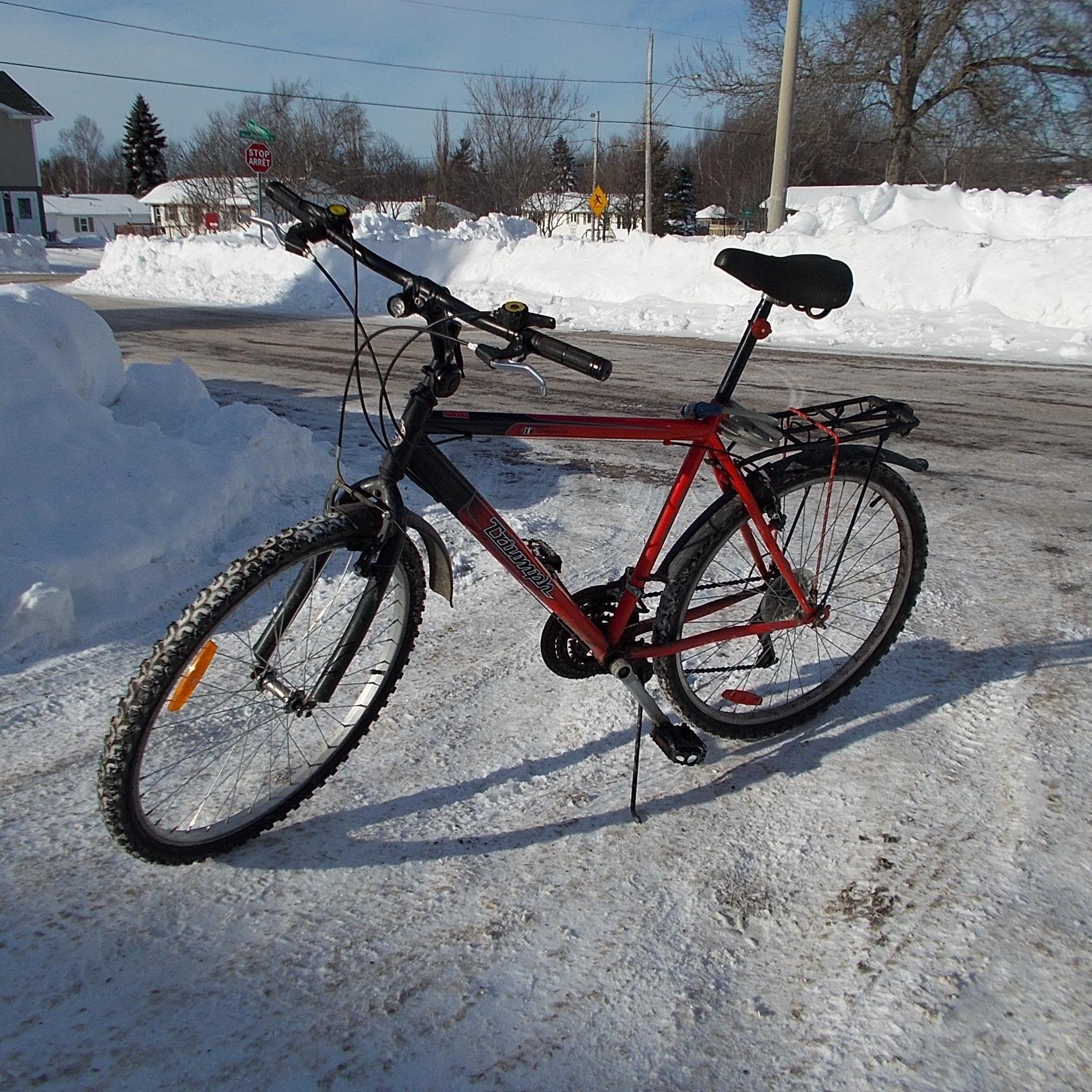 If you love cycling and consider your bicycle transportation, give us a look and a follow.