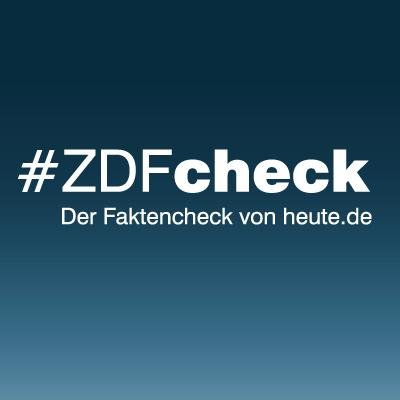 Der Faktencheck von heute.de und dir | Impressum: http://t.co/X5QRUvKFRn
