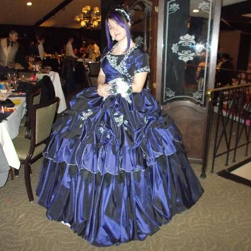 Dorky / I love anime (Fairy Tail is my fave :D), reading, rock music, purple, art, and family. BVB Army member. Give Black Veil  Brides lots of love :).