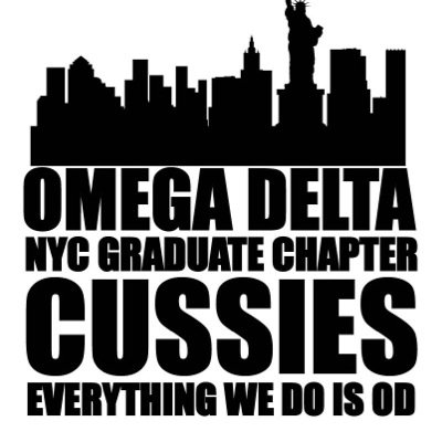 Chi Upsilon Sigma Omega Delta NYC Graduate Chapter; Everything we do is OD