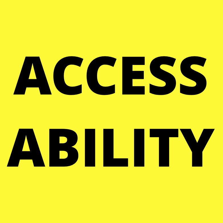 Putting the ability in accessibility. Tweets about #developer, #UX and #UI matters for #accessibility