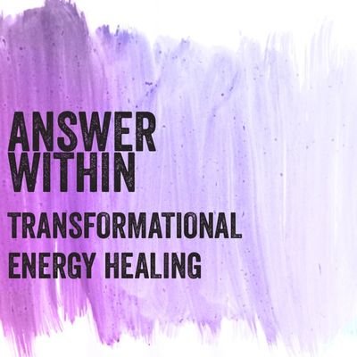 Answer_Within's profile picture. Helping you become the best version of yourself
Using ground braking Healing Techniques.
There's an answer. In you.