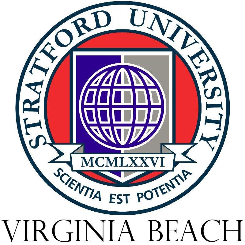 The official account of Stratford University of Virginia Beach, offering courses in IT, Business, Culinary Arts, and Health and Nursing.