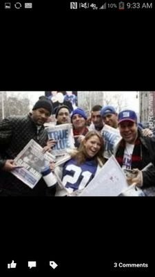 die hard ny giants fan.