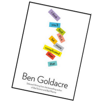 Ben Goldacre(@bengoldacre) 's Twitter Profile Photo
