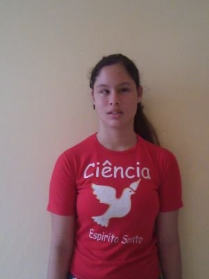 Estudo na Escola Adventista e sou atleta de goalball