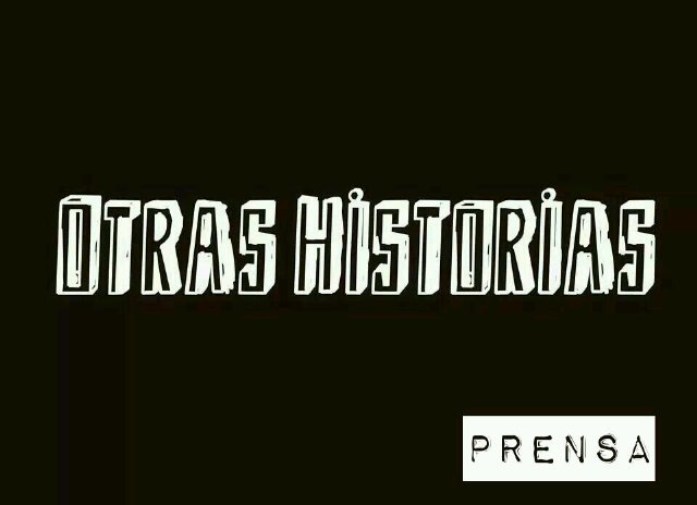 TW de Prensa [Otras Historias!] - Podes Seguirnos en: FB: Otras Historias - TW: @Otras_Historias - Youtube: Otras Historias - SoundCloud: /OtrasHistoriasOficial