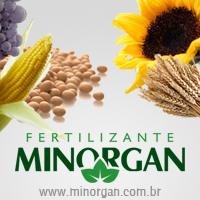 A MINORGAN®, com 16 anos de história, é hoje a MAIOR EMPRESA DE FERTILIZANTE ORGANOMINERAL DO BRASIL.