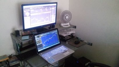 Hi my name is David Keel I'm a California native...I am a day trader and a student...What is my interest basketball, trading and living life trade by trade