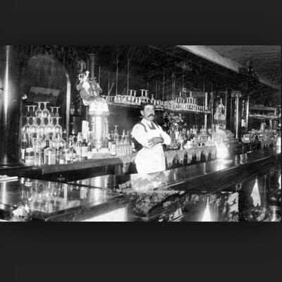 I'm the fucking bartender