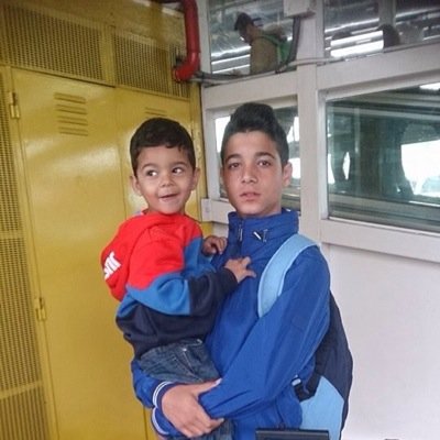 Jugador del cadete A del A.D Complutense Alcalá