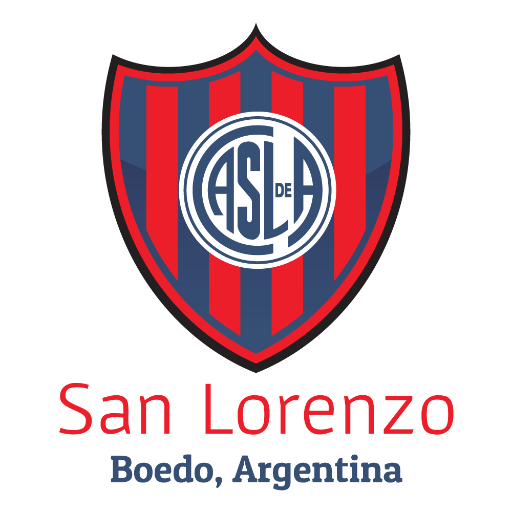 Twitter oficial do Club Atlético San Lorenzo de Almagro, @SanLorenzo. Versão em português