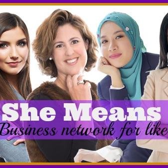 She Means Biz is an exclusive business network for women to grow TOGETHER. Launching soon.