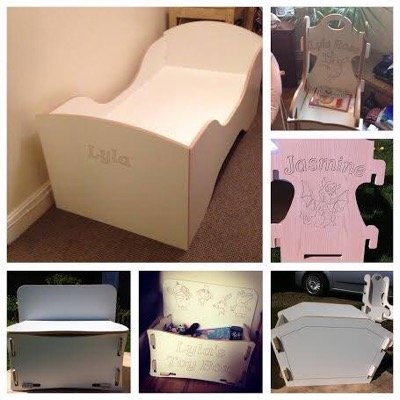 dgkidsfurniture's profile picture. Custom Kids Furniture! Excellent quality, very safe, great prices! Can be personalised with names, characters and/or logos! Toyboxes, Chairs, Beds, Bookcases
