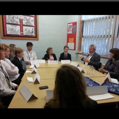 iVoice is a voice for all. 
If you would like a change to happen, write the suggestion down and post it in our suggestion boxes or speak to a cabinet member.