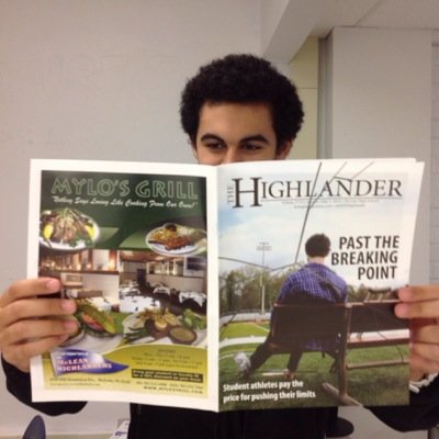 McLean High School's monthly student-run news magazine.