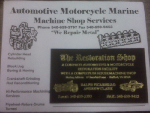 RestorationVa's profile picture. 