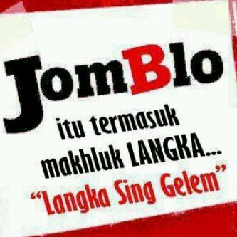 GUE GAK JOMBLO,:) CMAN CALON PACAR GUE LAGI NYASAR D HATI ORANG :) ({})