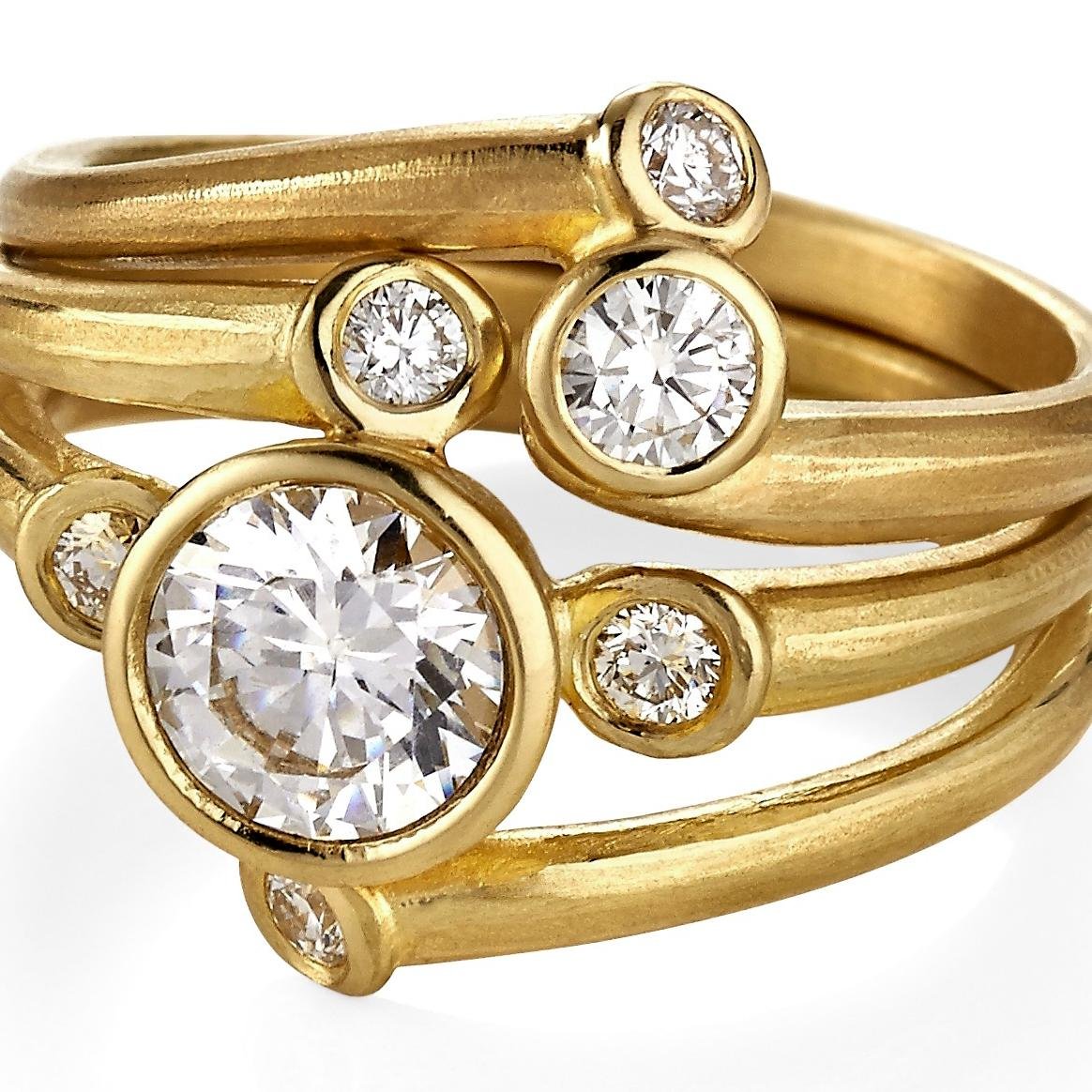 Jewelry Designer & Studio Owner.  The character and direction of a line has the power to communicate emotion and states of mind.