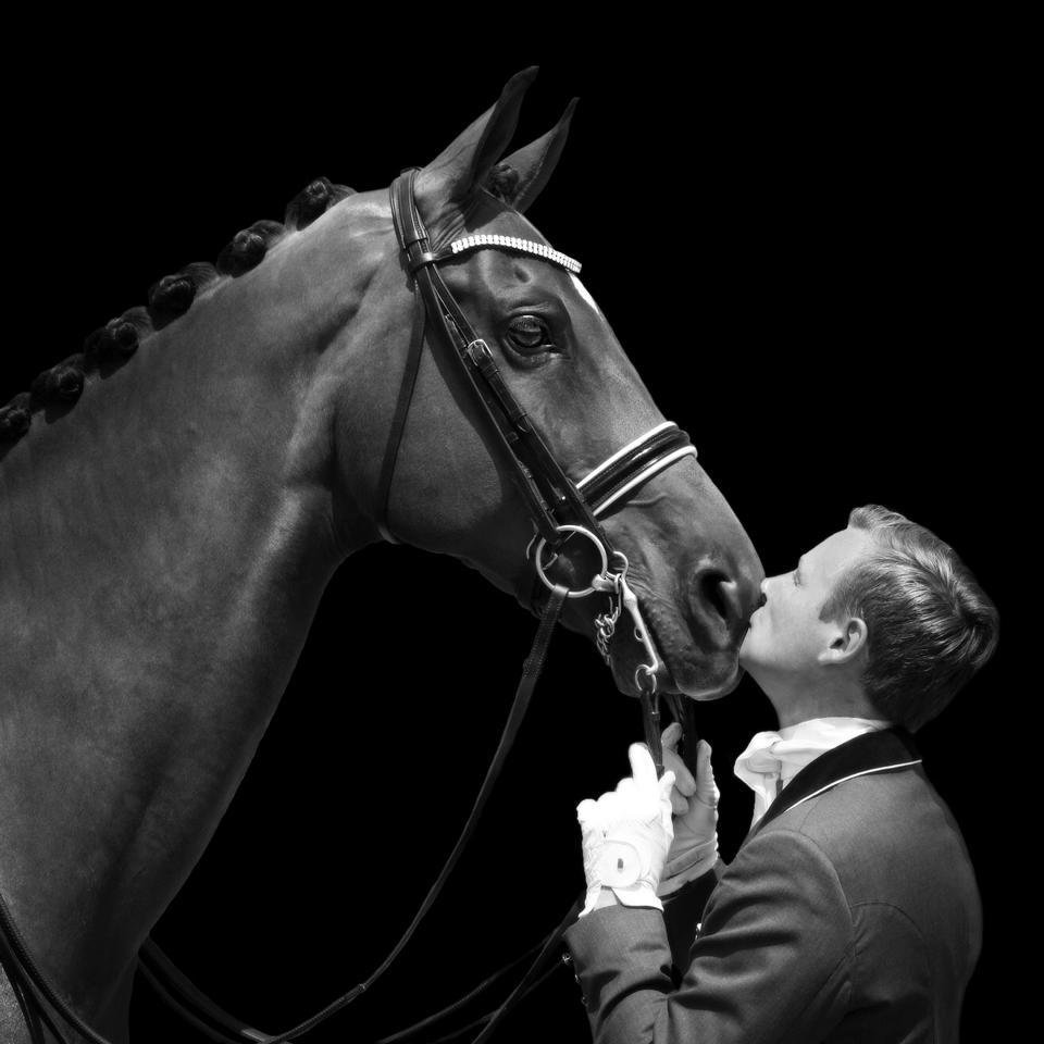 International dressage rider and trainer. He trains riders at all levels and has a natural flair for improving riders' competitive edge.