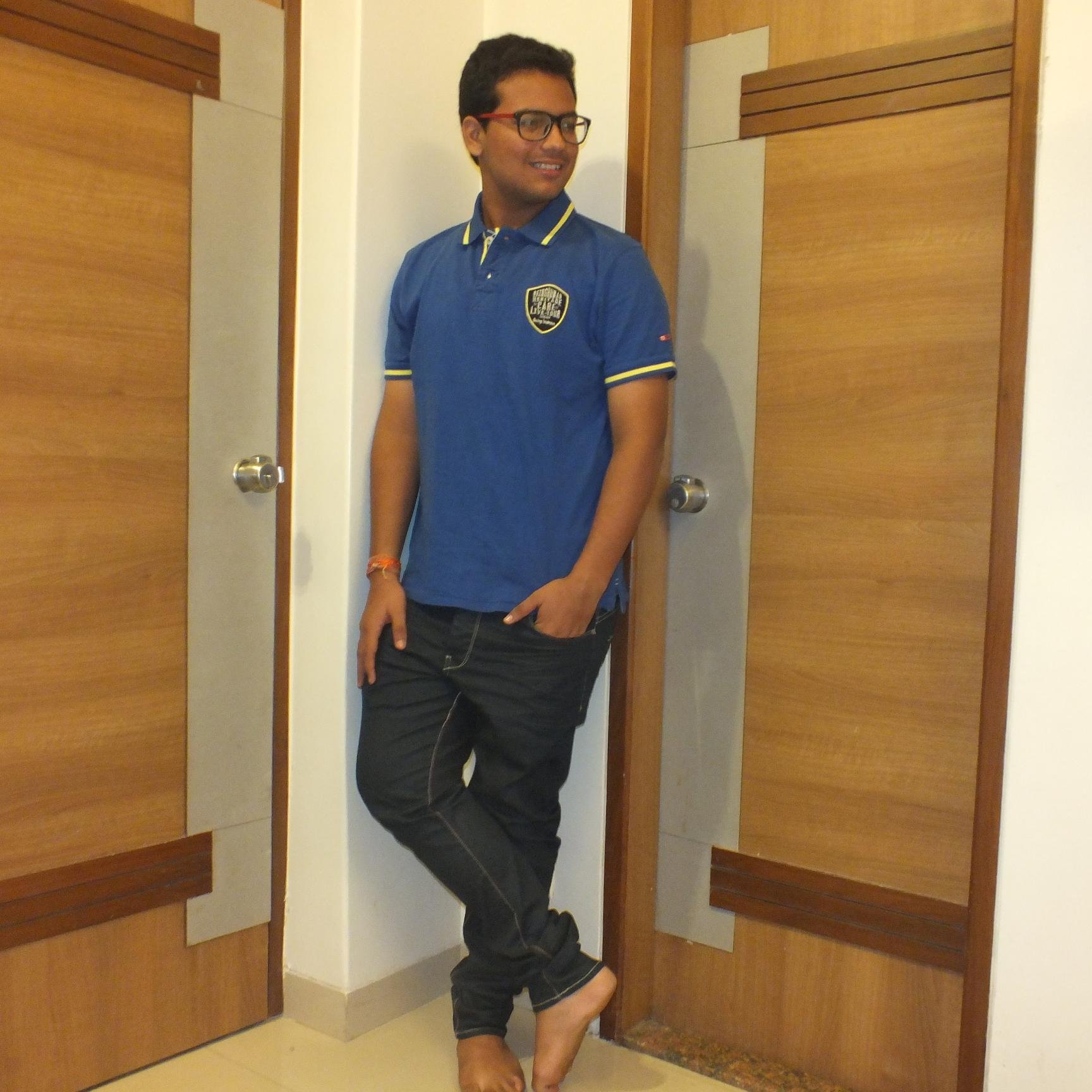 die hard lover of Salman Khan and MSD,love to play cricket and believe in enjoying my life to the fullest