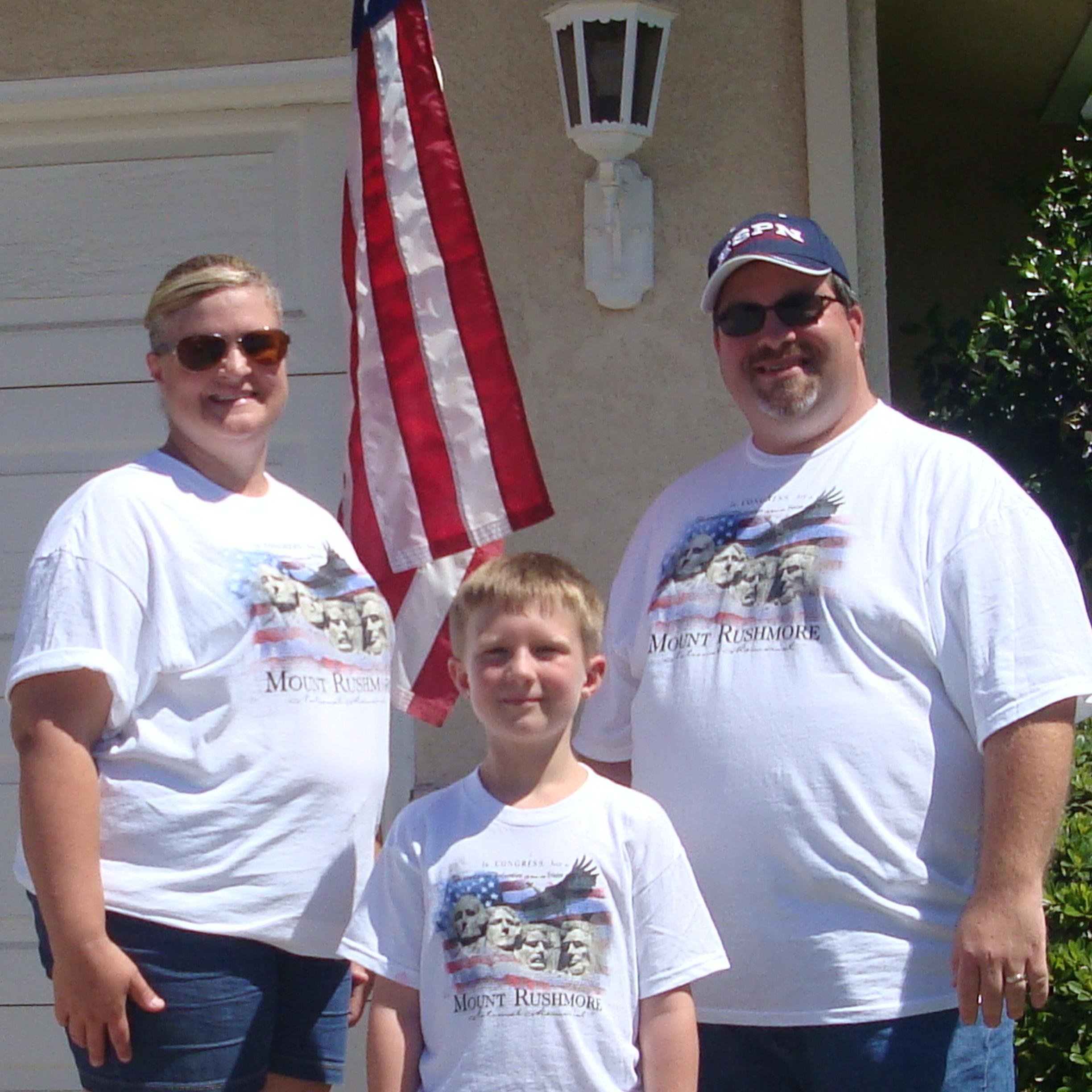 My name is David Smith, I live in Turlock, CA but am origionally from Falls City, Nebraska. My wife and I have one son and love doing things as a family.
