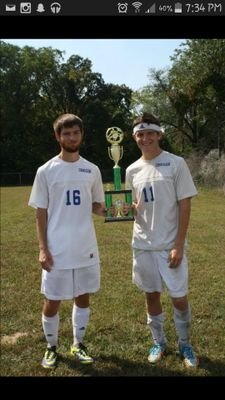 soccer is my life with track and field