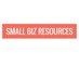 Small Biz Resources (@smallbiz_help) Twitter profile photo Small Biz Resources (@smallbiz_help) Twitter profile photo