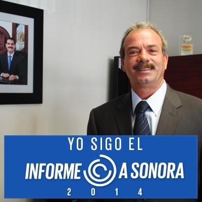 Profesor, panista, ex diputado local, ex Presidente del PAN Municipal, Director General del Instituto de Formación Docente del Estado de Sonora.