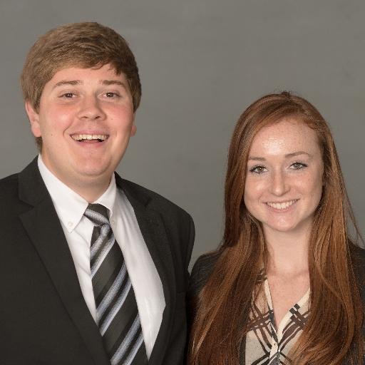 We serve on the Ohio University Board of Trustees (First Year: @sharmainewilcox Second Year: @keith_wilbur)