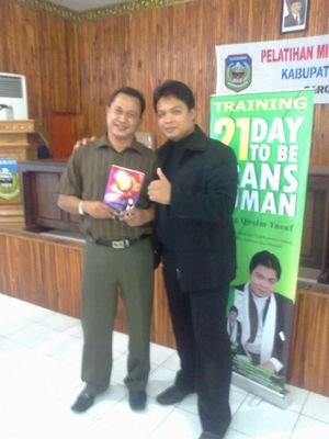 Berkarya dgn niat yg baik, hasil baik kan kita tuai