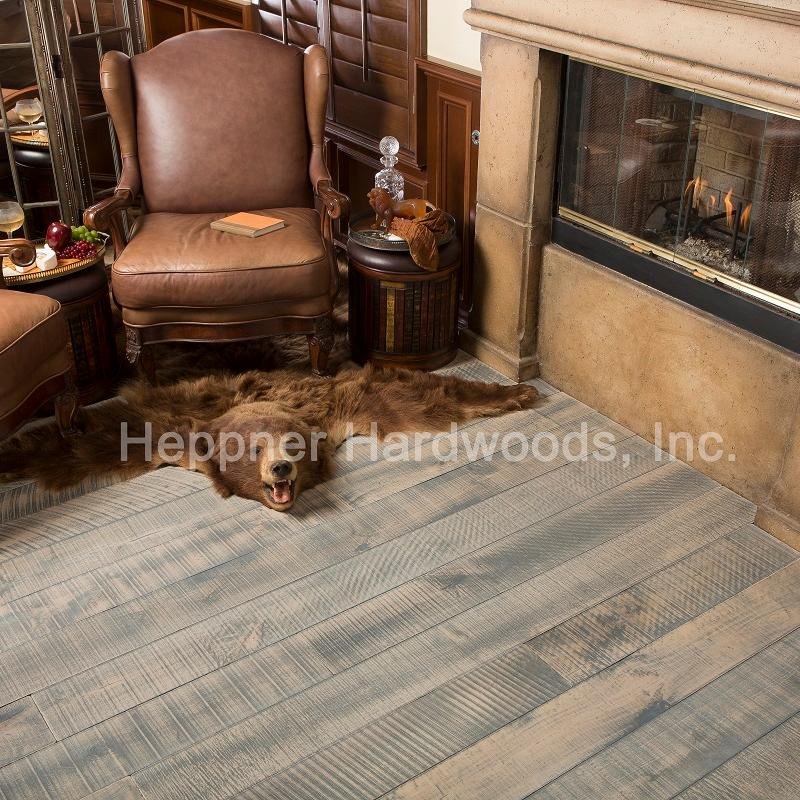 American manufacturer of domestic & exotic, solid & engineered hardwood flooring.
