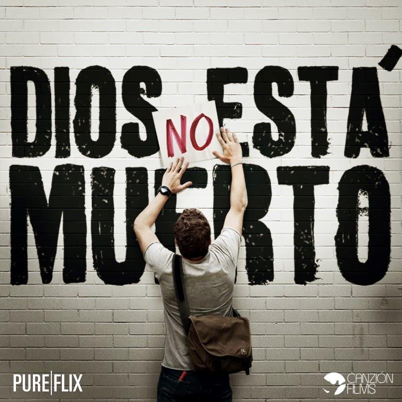 Dios no está muerto y lo vamos a demostrar, únete al cambio! // God's not dead and we will demonstrate, join the exchange!