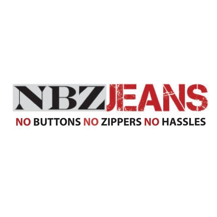 NBZ® Jeans made of soft, stretchy denim, an elastic waist band, w/o buttons, zippers, or tags. Specifically designed to be stylish & aid in independent dressing