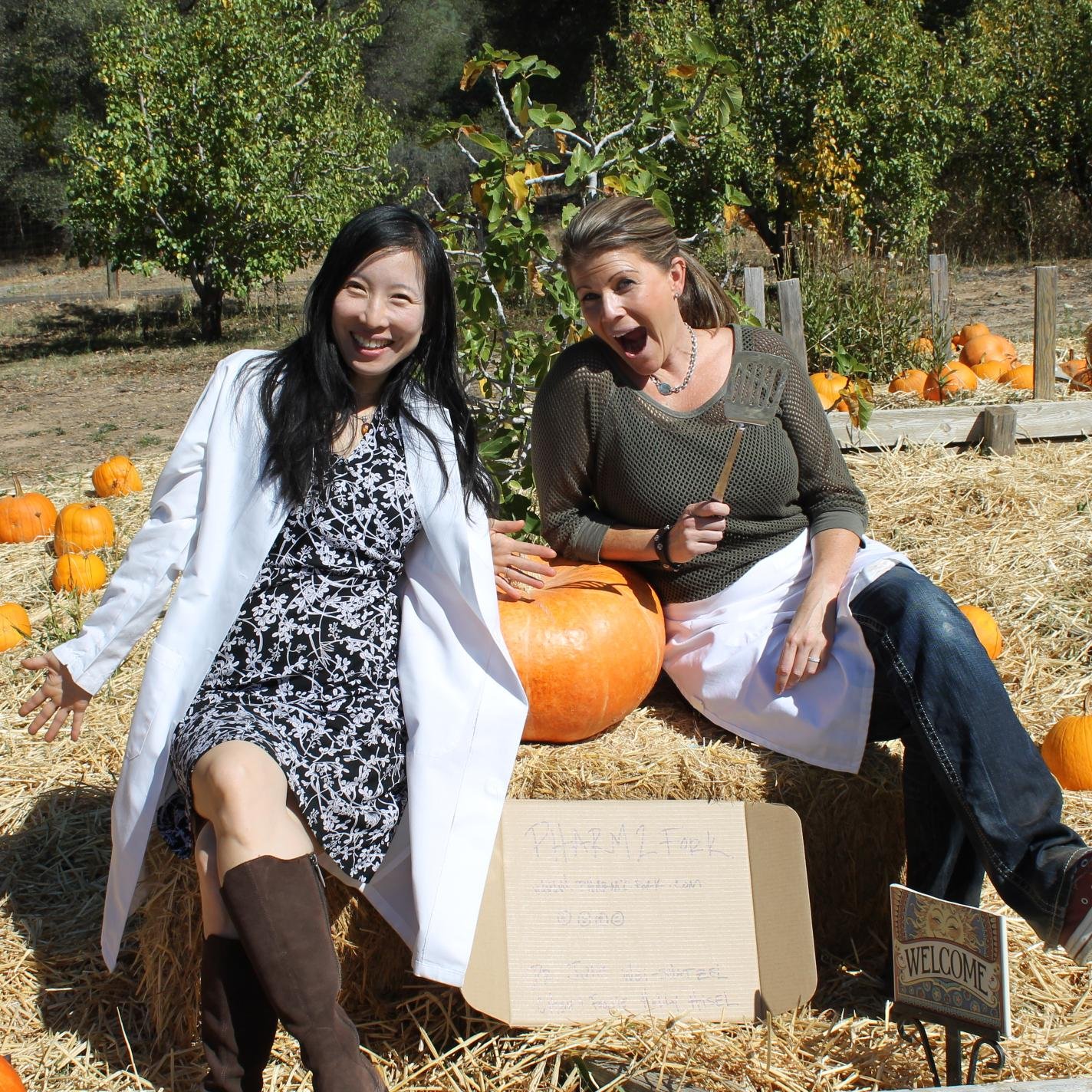 The Doctor & The Chef! Connecting local farmers directly to consumers in the Sacramento Region. You are what you eat, so eat more not less!