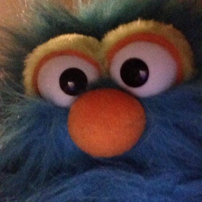 Imkenith's profile picture. im a blue puppet enough said
