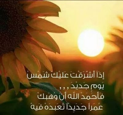 ☀️☀️كـالشمس هي بعض الأمنيات و أن طال بها الغروب سـتشرق يوماً ما ؛ بأذن الله☀️☀️