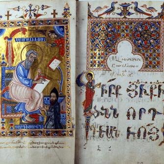 My blog offers an entire series of Armenian audiobooks, freely available to anyone interested. This literary medium will be the most effective method of provi