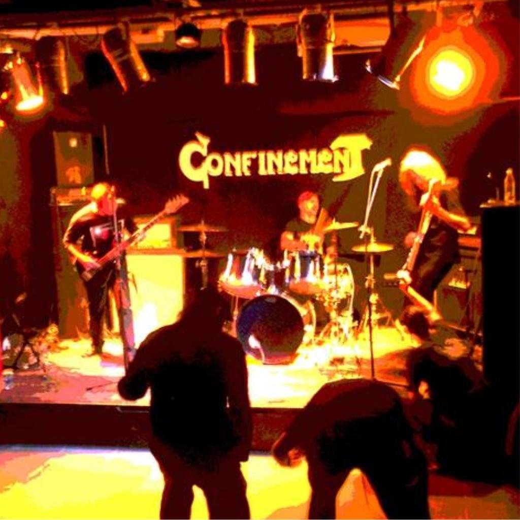 CONFINEMENTBAND's profile picture. Confinement - Brazilian Metal Band - Check out !!!